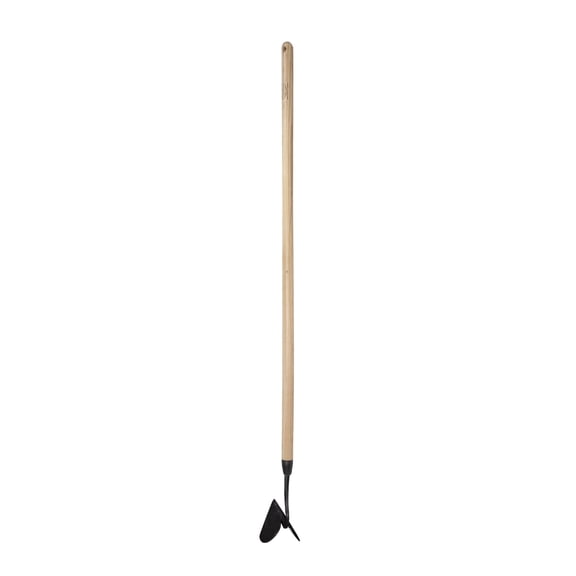 DeWit Long Handle Hand Plow, 55 in. Forged Steel Garden Tool