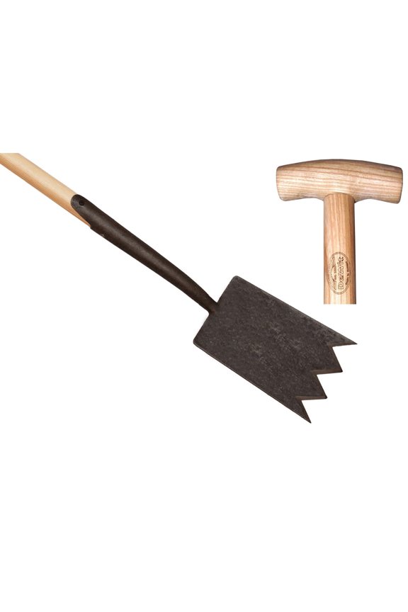 DeWit Shark Tooth Forged Garden Spade
