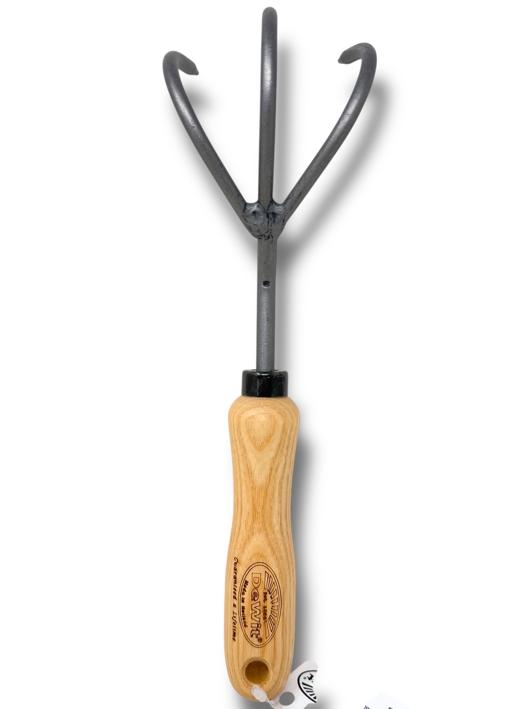 Heavy Duty 3-Tine Cultivator with Ash Hardwood Handle