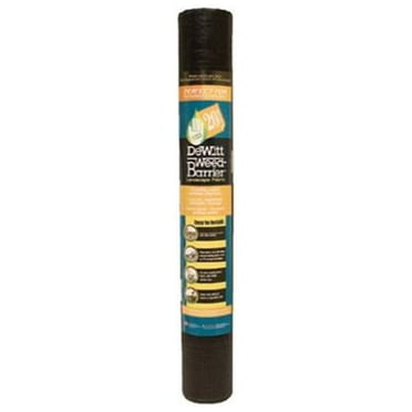 DeWitt 12YR-3100 Landscape Fabric Weed-Barrier 3 ft. W X 100 ft. L Polypropylene
