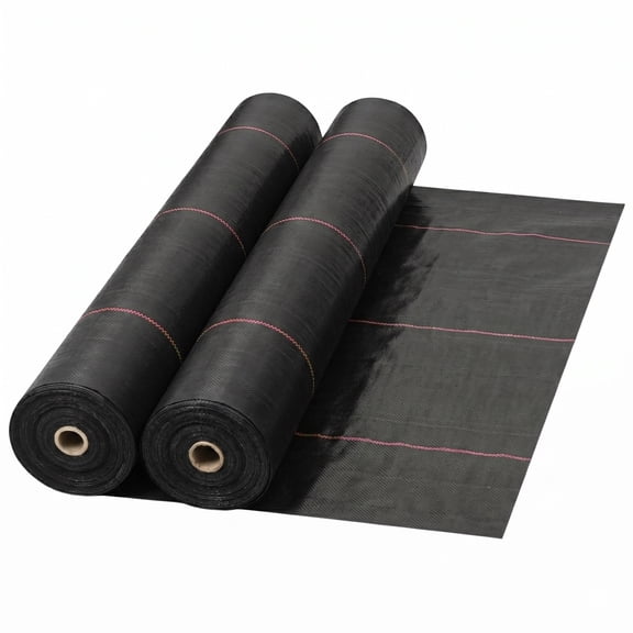 DeWitt 2 Pack UltraWeb 3000 4' x 100' Woven Landscape Fabric Ground Cover, Weed Barrier