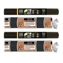 DeWitt 2-Pack 20 Year Weed Barrier Fabric 4.1 oz, Heavy-Duty Ground Cover, 3 x 100 Feet