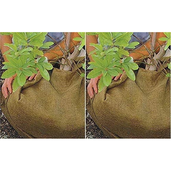 DeWitt Burlap Fabric NB348 - Sewing & Craft Fabric - Pack of 2, 3' x 48'