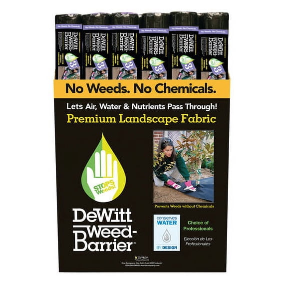 DeWitt 3-Year Weed-Barrier Landscape Fabric