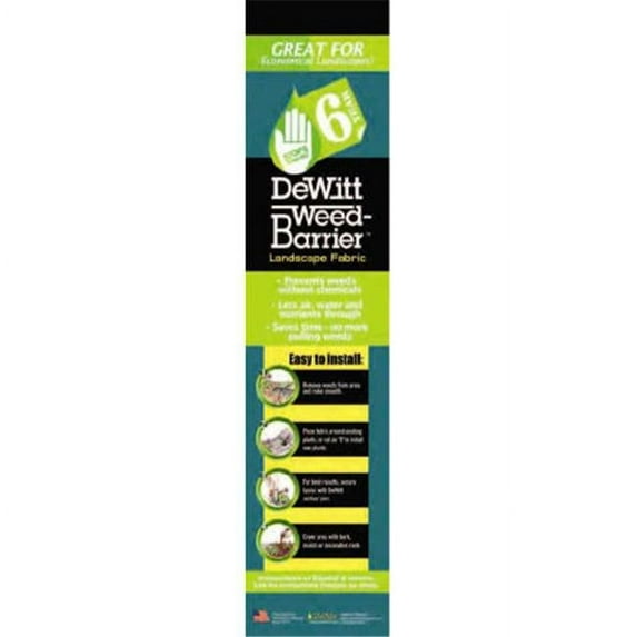 DeWitt 3 ft. x 300 ft. Bulk 6-Year Weed Barrier