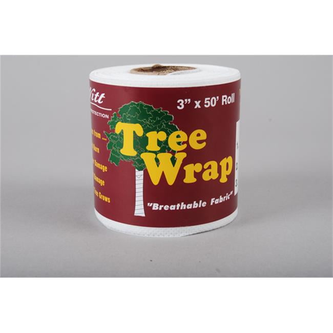 DeWitt 3 in. x 50 ft. Retail Case Tree Wrap