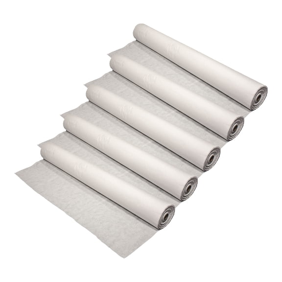 DeWitt 5-Pack N-Sulate Plant Protection Cover 1.5 oz, Frost Blanket Fabric, 12 x 250 Feet