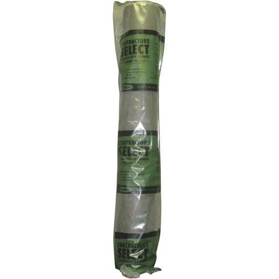 DeWitt Contractor Select Landscape Fabric - 3ft. x 300ft. Roll, Model Number CS-3300BLK