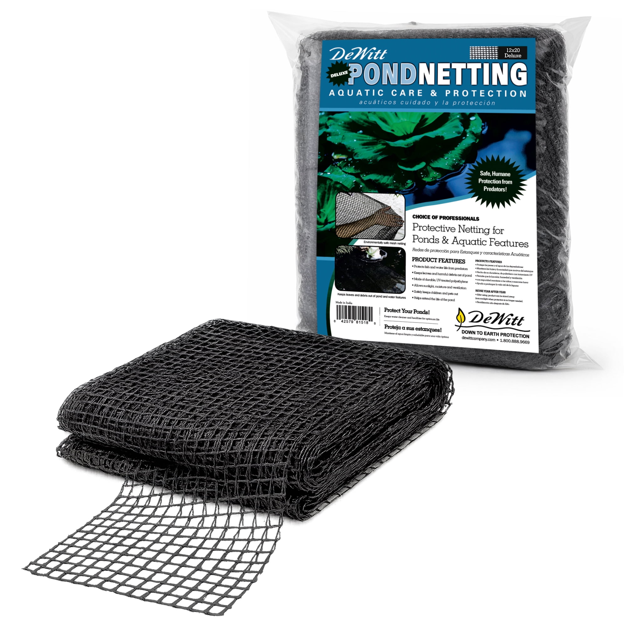 black netting for fish ponds EasyPro Deluxe Pond Cover Tent 8' x 10' The serene clarity of your beautiful backyard pond isnt the only thing in danger from not installing pond netting Pond Netting for Koi Ponds,