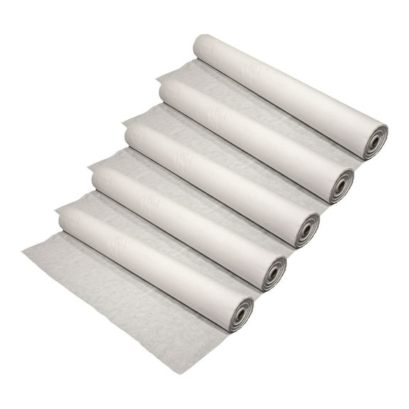 DeWitt 5-Pack N-Sulate Plant Protection Cover 1.5 oz, Frost Blanket Fabric, 12 x 250 Feet