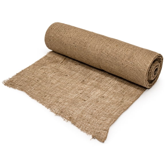DeWitt Natural Burlap Landscape Fabric Roll, 5.5 oz, 4 ft x 250 ft