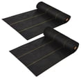 thumbnail image 1 of DeWitt 2-Pack Pro-5 Weed Barrier Fabric 5 oz, Heavy-Duty Woven Weed Control, 3 x 250 Feet, 1 of 12