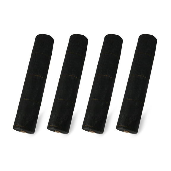 DeWitt 4-Pack Pro-5 Weed Barrier Fabric 5 oz, Heavy-Duty Woven Weed Control, 4 x 250 Feet