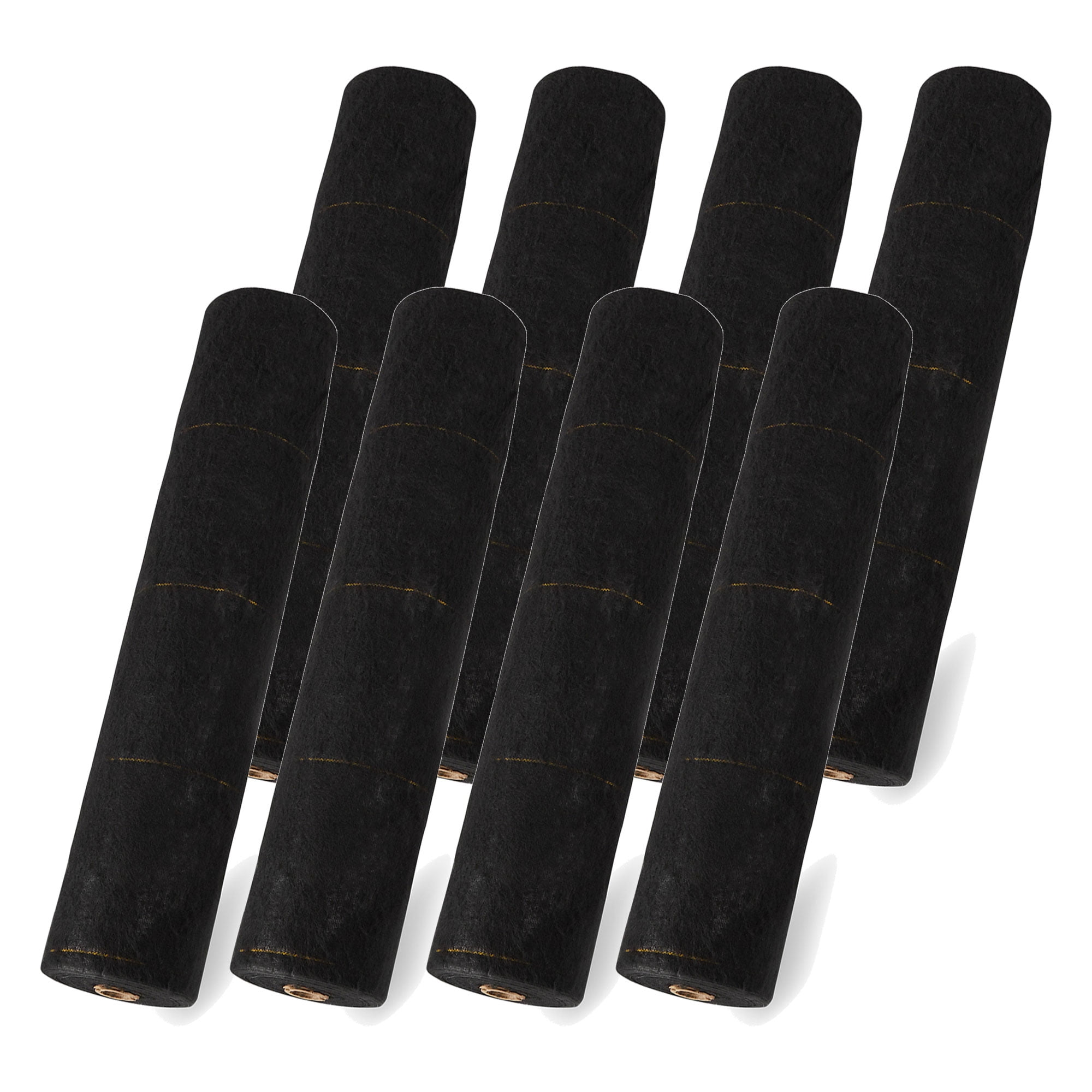 DeWitt 8-Pack Pro-5 Weed Barrier Fabric 5 oz, Heavy-Duty Woven Weed Control, 4 x 250 Feet