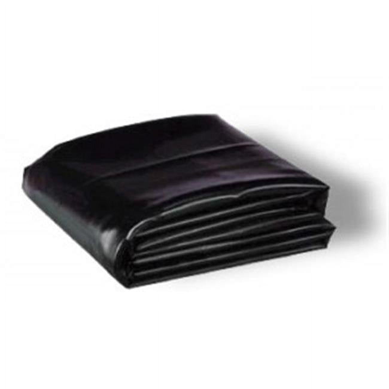 8' x 10' Black EPDM Rubber Pond Liner