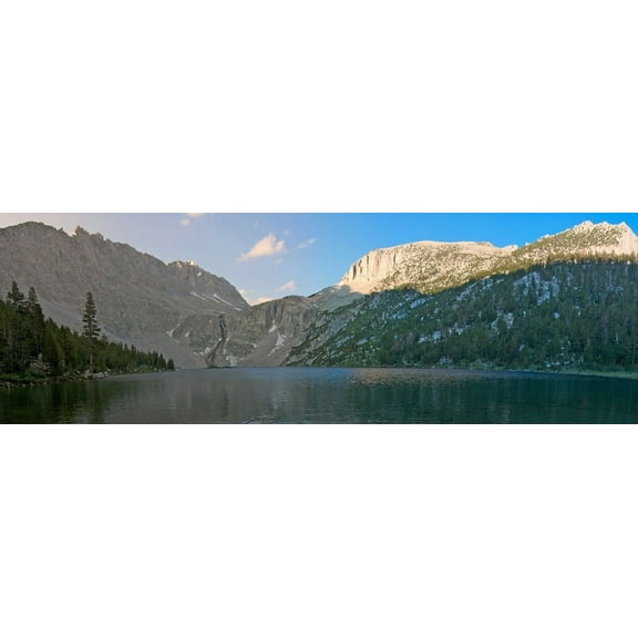 DeWitt Panorama I Glossy Poster