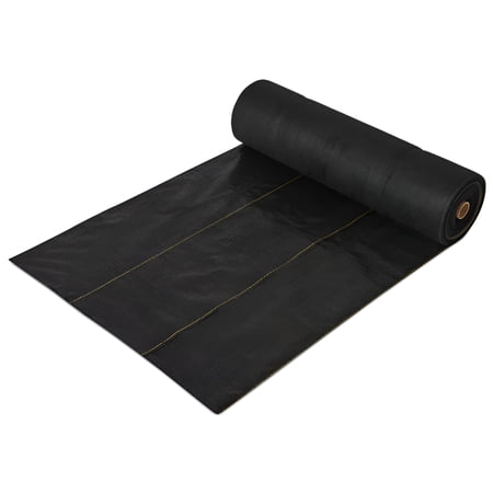 DeWitt Pro-5 Weed Barrier Fabric 5 oz, Heavy-Duty Woven Weed Control, 3 x 250 Feet