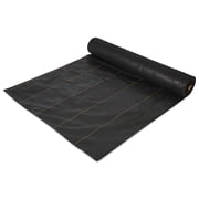 DeWitt Pro-5 Weed Barrier Fabric 5 oz - Heavy-Duty Woven - 5 ft x 250 ft