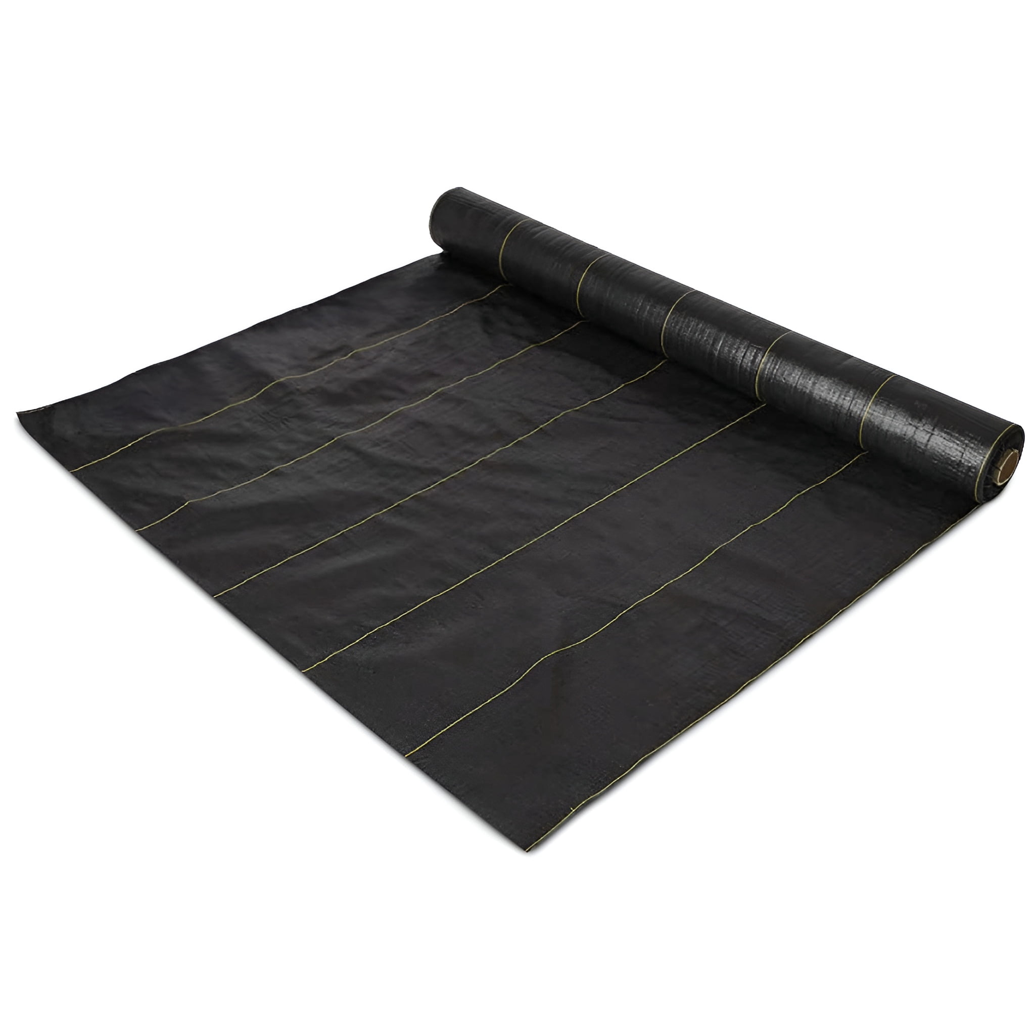 DeWitt Sunbelt Weed Barrier Fabric 3.2 oz, Heavy-Duty Ground Cover, 4 x 100 Feet