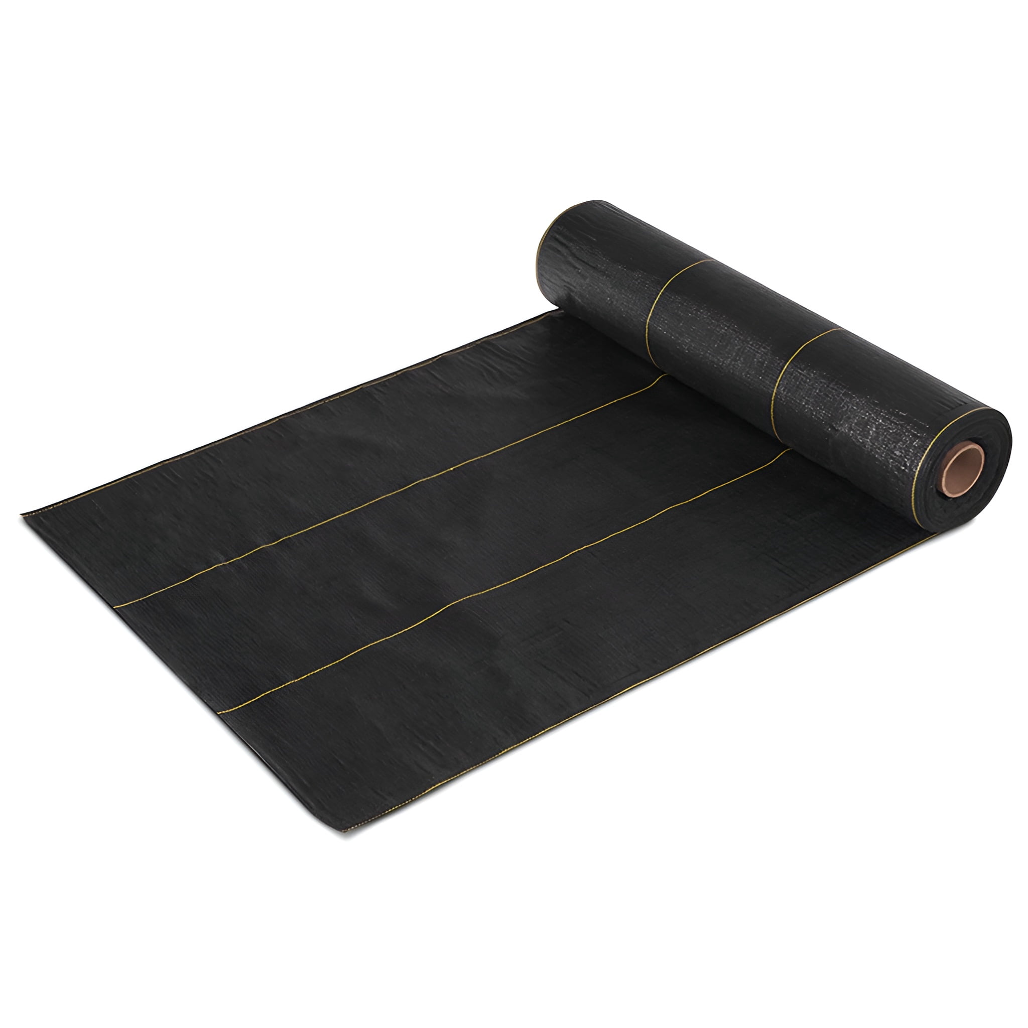 DeWitt Sunbelt Weed Barrier Fabric 3.2 oz, Heavy-Duty Ground Cover, 3 x 300 Feet