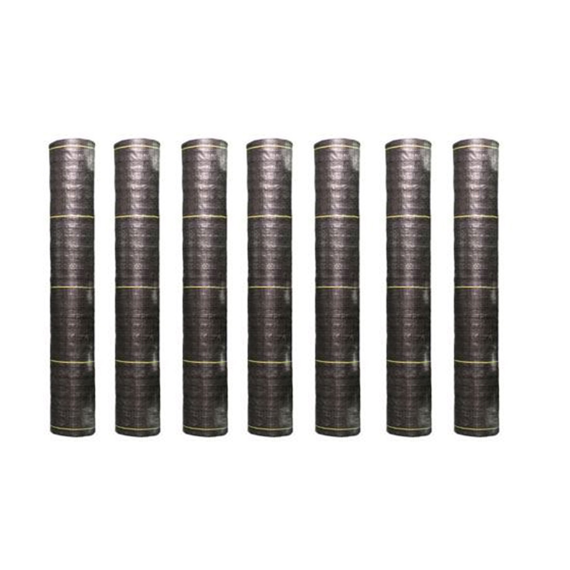 DeWitt 7-Pack Sunbelt Weed Barrier Fabric 3.2 oz, Heavy-Duty Ground Cover, 4 x 300 Feet