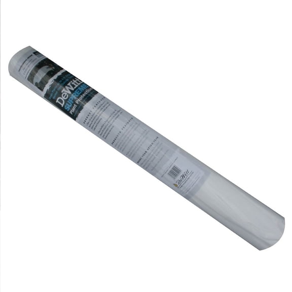 DeWitt Supreme Plant Frost Protection Freeze Blanket, 6 ft x 50 ft, White