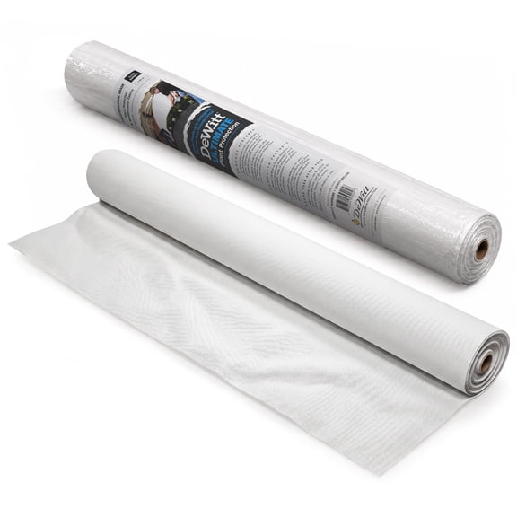 DeWitt 2-Pack Ultimate Plant Protection Blanket 2.5 oz, Heavy-Duty Winter Garden Outdoor Cover and Frost Cloth for Crops and Perennials, 6x50 Feet