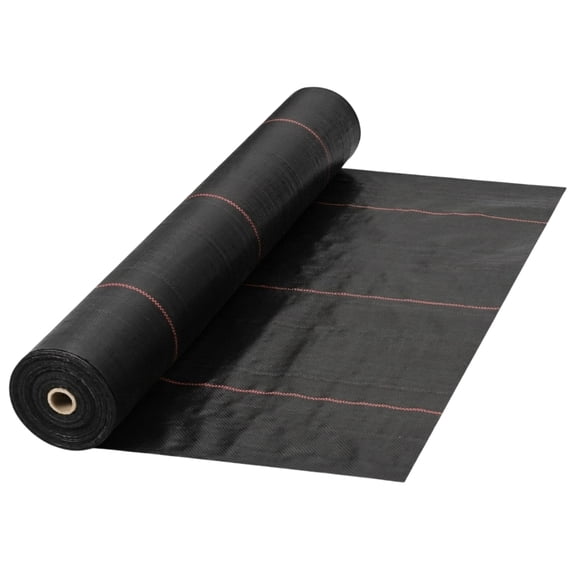 DeWitt UltraWeb 3000 Woven Landscape Fabric, Weed Barrier, 4 ft x 300 ft, 2.2 oz