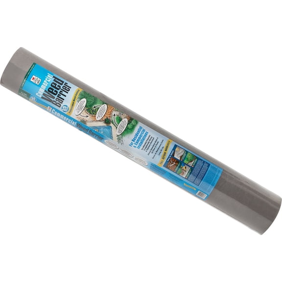 DeWitt Premium Weed Control Landscape Fabric - 20-Year - 1 Piece, 4' x 250' Residential Use, Standard Application