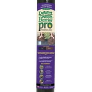 DeWitt Weed Barrier Pro 3 Ounce Landscape Fabric in Black, 4' x 100' (2 Pack)