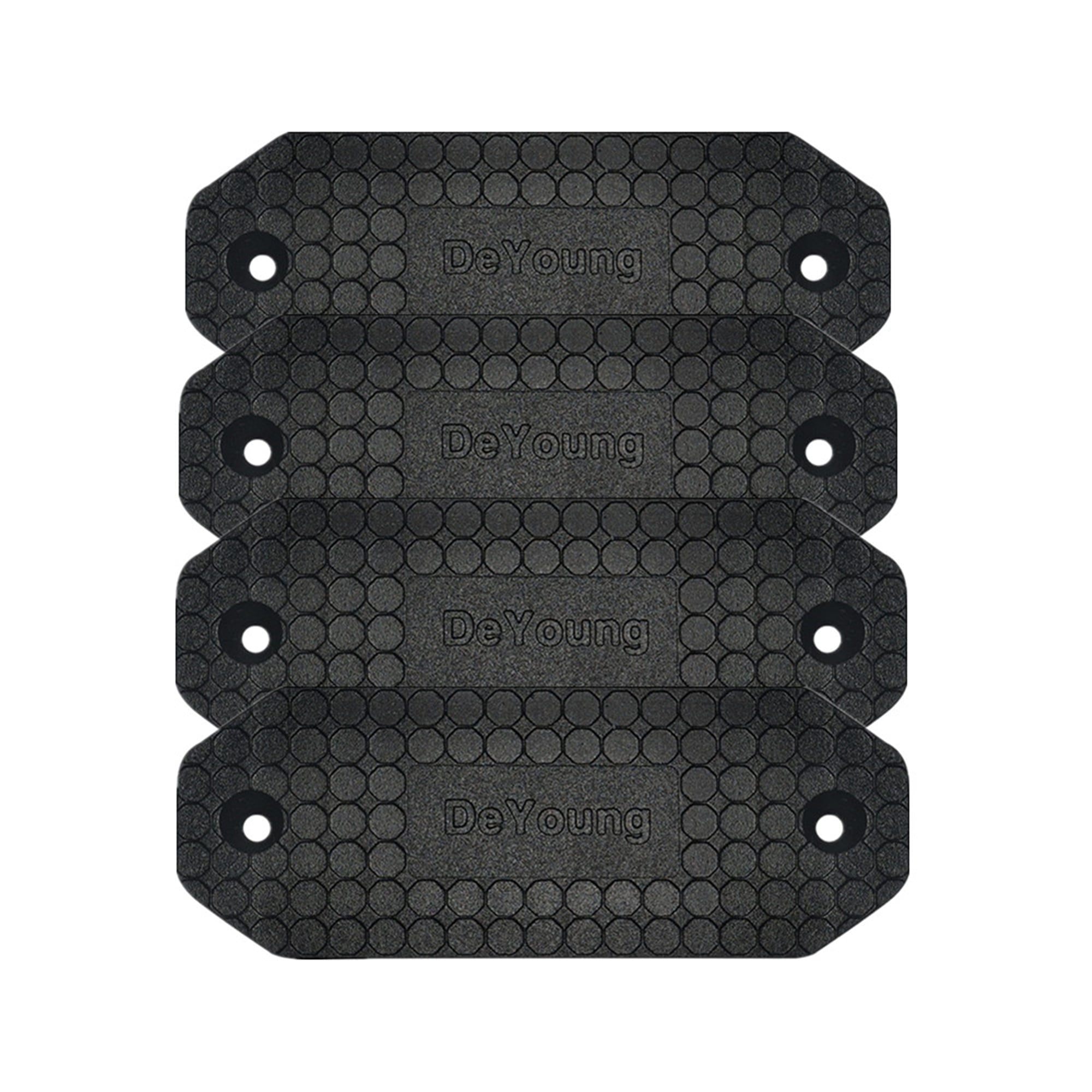 DeYoungArbeit Premium 56lbs Magnetic Gun Holder, Soft Silicone Cover, Compact Design