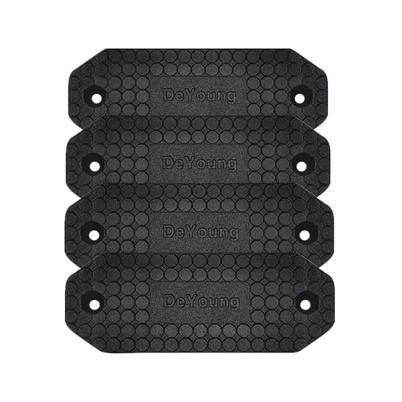 DeYoungArbeit Premium 56lbs Magnetic Gun Holder, Soft Silicone Cover, Compact Design