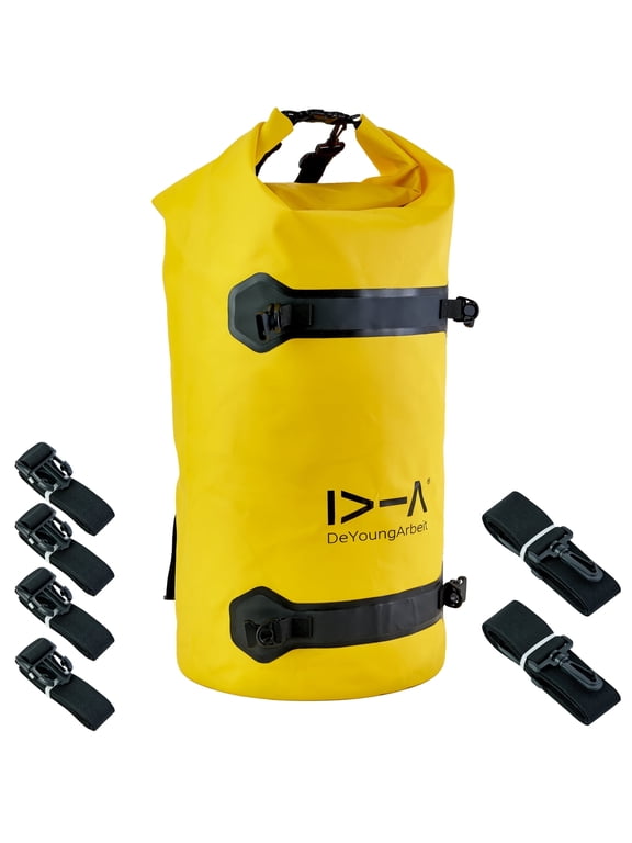 Waterproof Dry Bag for Men Women, 40L Roll Top Lightweight Floating Dry Bag, Outdoor Backpack for Travel, Swimming, Boating, Kayaking, Camping and Beach