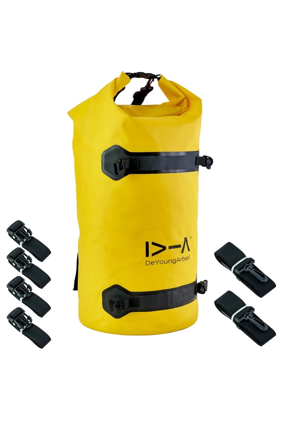 Waterproof Dry Bag for Men Women, 80L Roll Top Lightweight Floating Dry Bag, Outdoor Backpack for Travel, Swimming, Boating, Kayaking, Camping and Beach