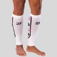 thumbnail image 1 of DeZign Compression Leg Sleeves S / Argyle Scoop White-Black-Neon Pink, 1 of 1