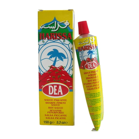 Dea Harissa Hot Sauce From France 2 Pack Combo 2X4.2 oz