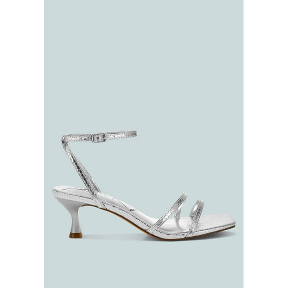 Deacon Faux Leather Strappy Sandals