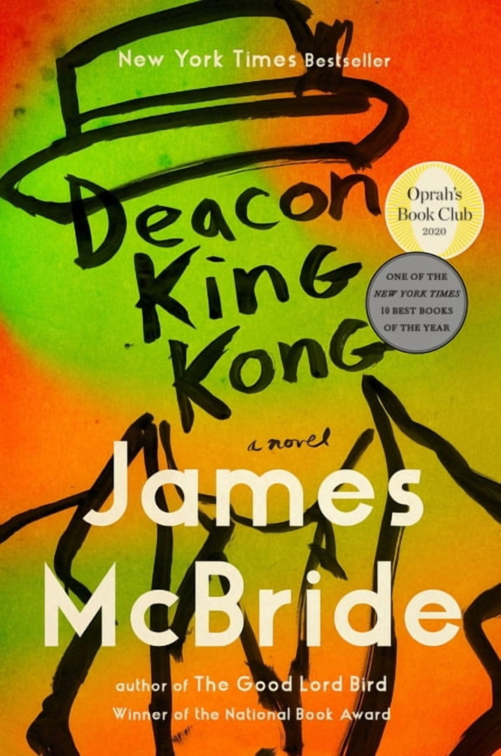 JAMES MCBRIDE Deacon King Kong (Oprah's Book Club), (Hardcover)