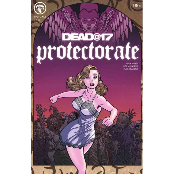 Dead@17: Protectorate #1 VF ; Viper Comic Book