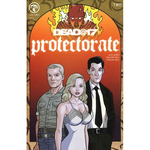 Dead@17: Protectorate #2 VF ; Viper Comic Book