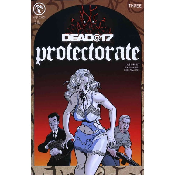 Dead@17: Protectorate #3 VF ; Viper Comic Book