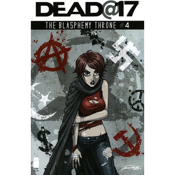 Dead@17: The Blasphemy Throne #4 VF ; Image Comic Book