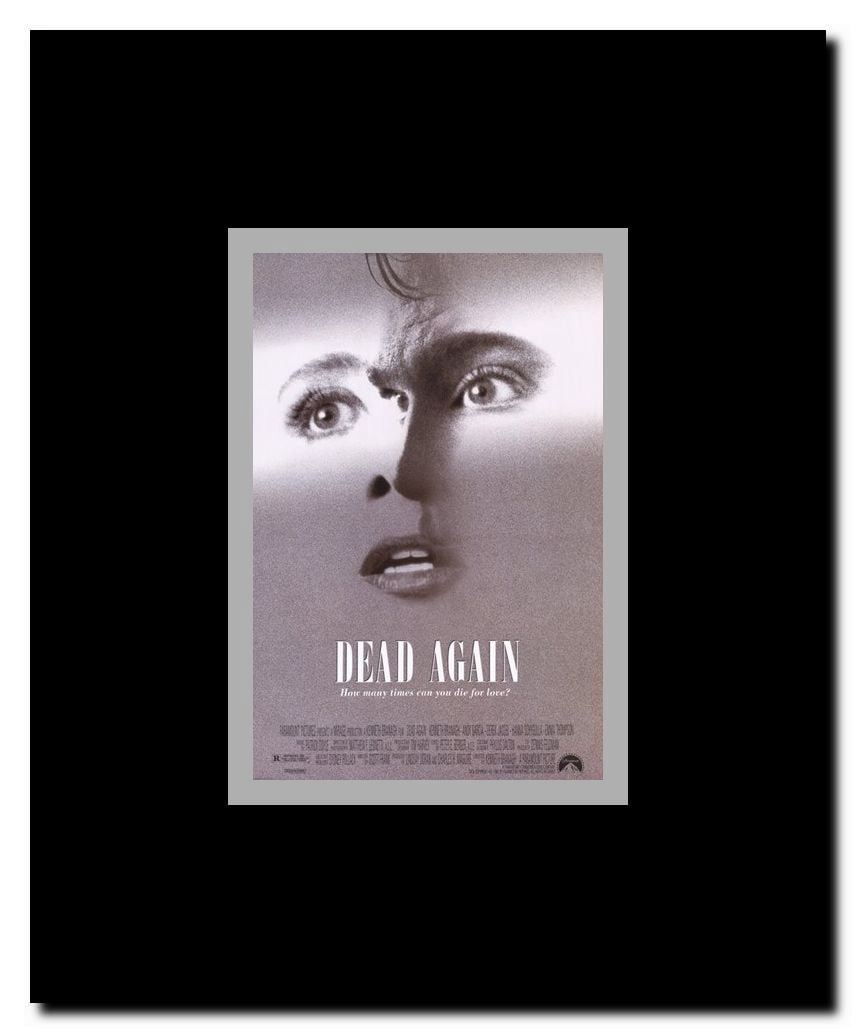 Dead Again Framed Movie Poster