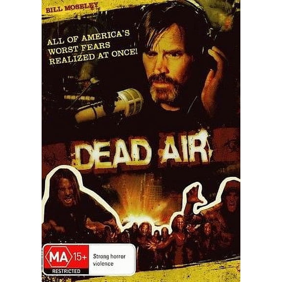 Dead Air [ NON-USA FORMAT, PAL, Reg.0 Import - Australia ]