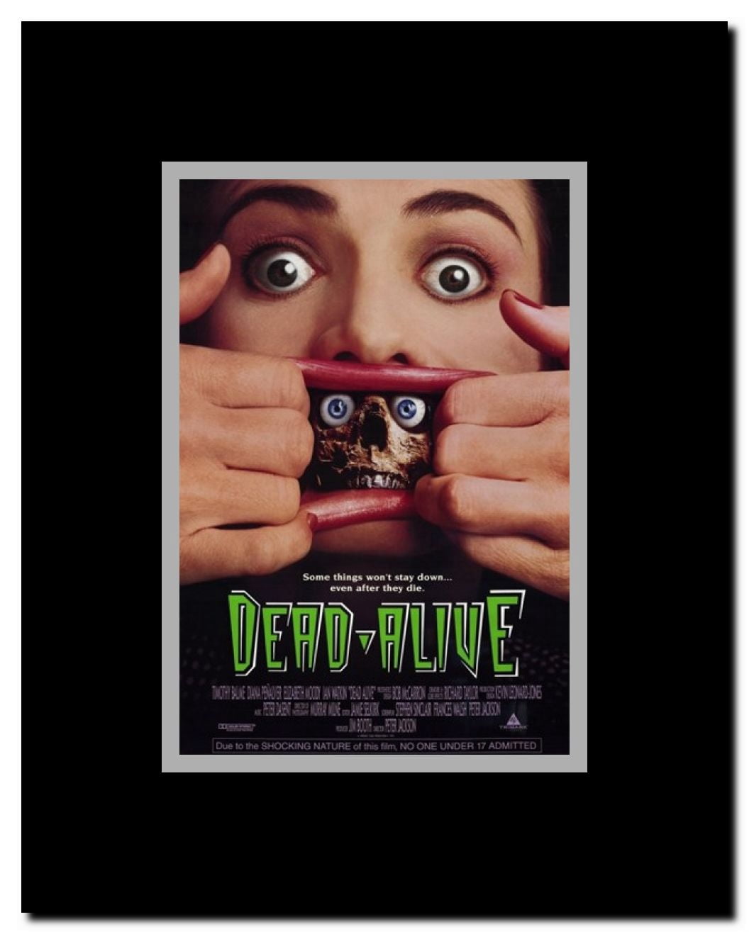 Dead Alive Framed Movie Poster