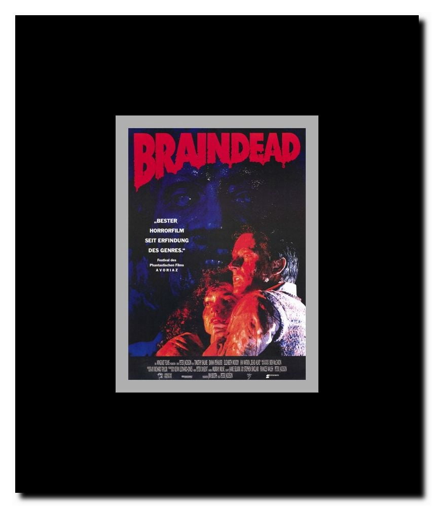 Dead Alive Framed Movie Poster