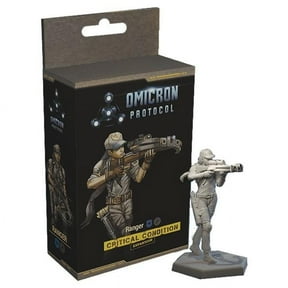 Dead Alive Games DAG0105 Omicron Protocol Ranger Expansion Board Game
