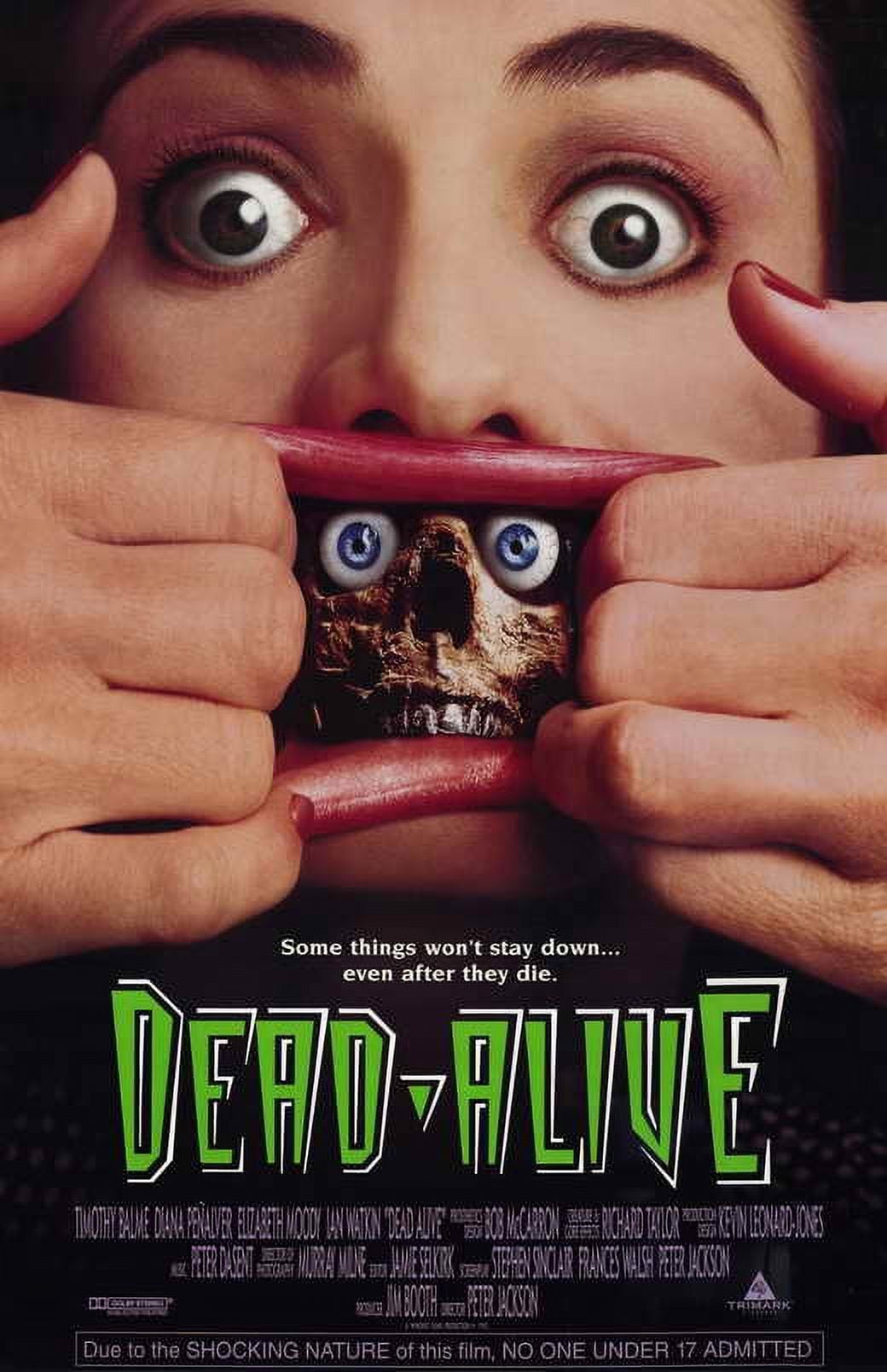 Dead Alive Movie POSTER 11