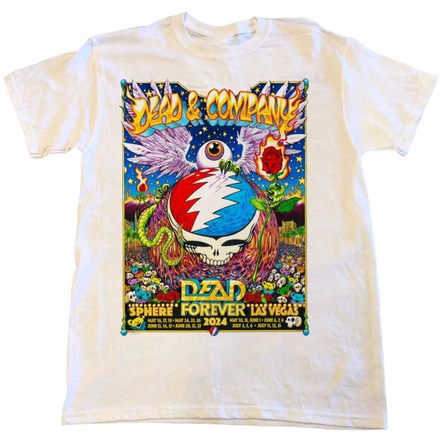 Dead And Company Dead Forever 2024 At Sphere In Las Vegas Shirt AN32197