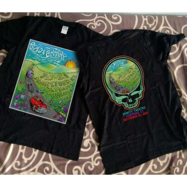 Dead And Company Hartford Ct Xfinity Center Rock Band TShirt